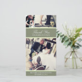 CHIC MINT GRATITUE | DANKE, DASS DU KARTE (Stehend Vorderseite)