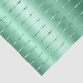 Chic Mint Green Ribbon Bow Brautparty Seidenpapier (Ausschnitt)