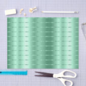 Chic Mint Green Ribbon Bow Brautparty Seidenpapier (Handwerk)