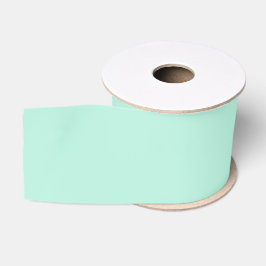 Chic Mint Ribbon Weihnachten Ripsband