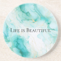 Chic Mint White Gold Brautparty