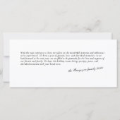 Chic Mixed Color Vertical Strip 3 Foto Urlaub (Rückseite)