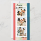 Chic Mixed Color Vertical Strip 3 Foto Urlaub (Vorderseite)