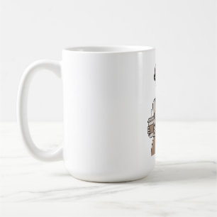 Chic Mode Mädchen Bleiben Sie Klassisch Ästhetisc Kaffeetasse