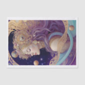 Chic Modern Art Decoupage Tissue Paper Seidenpapier (Vorderseite)