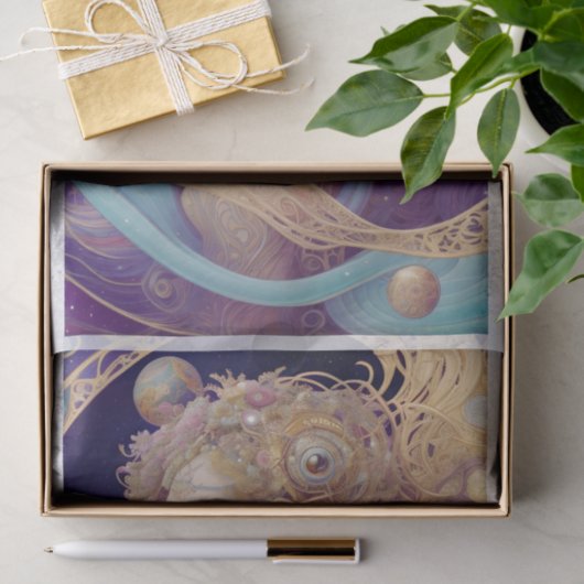 Chic Modern Art Decoupage Tissue Paper Seidenpapier (Geschenk)