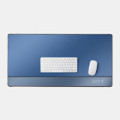 Chic Modern Business Blue Schreibtischunterlage (Tastatur & Maus)