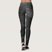 Chic Modern Cool Leather Elegant Leggings (Rückseite)