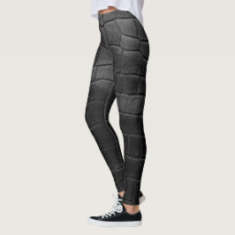 Chic Modern Cool Leather Elegant Leggings