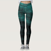 Chic Modern Cool Leather Elegant Leggings (Vorderseite)