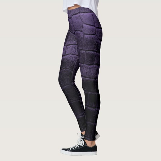 Chic Modern Cool Leather Elegant Leggings (Links)