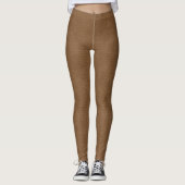 Chic Modern Cool Leather Elegant Leggings (Vorderseite)