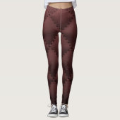 Chic Modern Cool Leather Elegant Leggings (Vorderseite)
