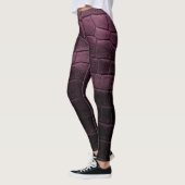 Chic Modern Cool Leather Elegant Leggings (Links)