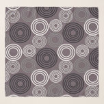 Chic Modern Geometric Taupe Circle Pattern Schal<br><div class="desc">Dieses moderne Design zeichnet sich durch ein geometrisches Kreismuster auf einem taupe Hintergrund aus. #scarf #scarves #fashion #scarfstyle #silkshawl #premiumscarf #squarescarf #style #accessories #pattern #giftsforher #beautifu #premiumsilkscarf #feminine #floral</div>