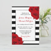 Chic Modern Luxe Hochzeit Probe Dinner Einladung (Stehend Vorderseite)