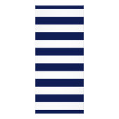 Chic Modern Luxe Pink Roses Wedding Menü (Hinten)