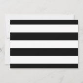 Chic Modern Luxe Valentine's Day Party Einladung (Rückseite)