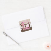 Chic Modern Mama Baby Shower Stickers (Umschlag)