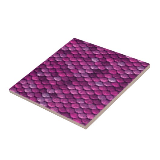 Chic Modern Metallic Muster Fliese (Seite)