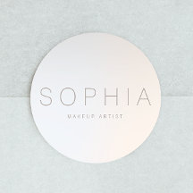 Chic Modern Minimalistisch Beauty Salon