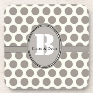 Chic Modern Personalisiert Untersetzer Sets Templa
