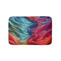 Chic Modern Red Sea Blue Ocean