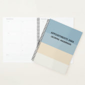 Chic Modern Retro Vintag 2024 Wochen monatlich Planer (Anzeige)