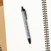 Chic Modern Stilvolles türkisfarbenes geometrische Kugelschreiber