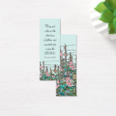 Chic Modern Watercolor Minze Rustikale Blume Lesez (Schreibtisch)