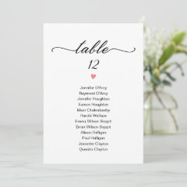 Chic Moderne individuelle Hochzeitskarte | Einladung