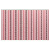 Chic-moderne rosa veränderte Zickzack Streifen Stoff (Yard (91,4 cm))