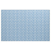 Chic, modernes Muster - Wellfleet - Blau Stoff (Yard (91,4 cm))