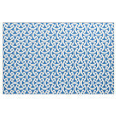 Chic, modernes Muster - Wellfleet - Blau Stoff (Fat Quarter (45,7 x 55,9 cm))