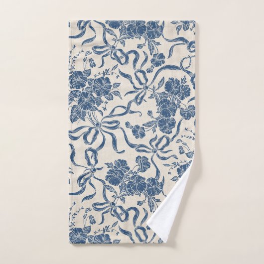 Chic-modernes Vintages Handtuch (Handtuch)