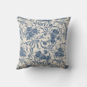 Chic-modernes Vintages Kissen (Rückseite)