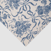 Chic-modernes Vintages Seidenpapier (Ausschnitt)