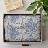 Chic-modernes Vintages Seidenpapier (Geschenk)