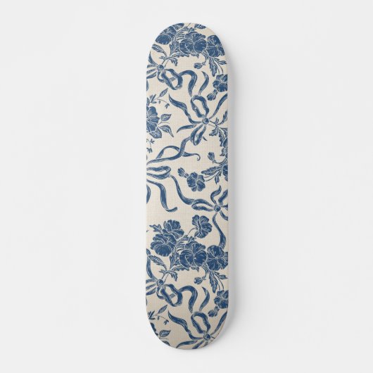 Chic-modernes Vintages Skateboard (Vorne)