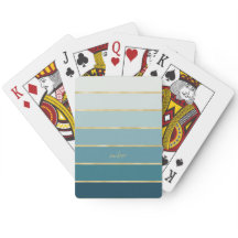 Chic monochromatische Farbbreite Aquamarine Goldst