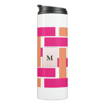 Chic Monogram Feminine Stripmuster