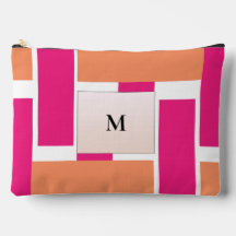 Chic Monogram Feminine Stripmuster