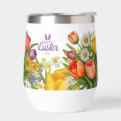 Chic Monogram Spring Bouquet Daffodil Tulip Daisy (Links)