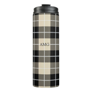 Chic Monogram Thompson Kamel Karomuster Thermosbecher
