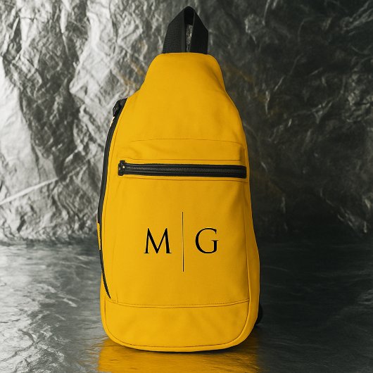 Chic Monogrammed Crossbody Shoulder Bag Crossbody Bag