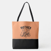 Chic Mother of Bride Tote Bag Tasche (Vorderseite)