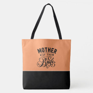 Chic Mother of Bride Tote Bag Tasche
