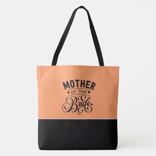Chic Mother of Bride Tote Bag Tasche (Vorderseite)