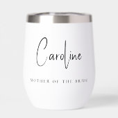 Chic Mother of the Bride Groom Wedding (Rückseite)