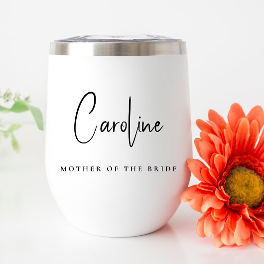 Chic Mother of the Bride Groom Wedding